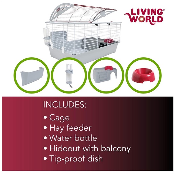 living world Other - Small animal cage